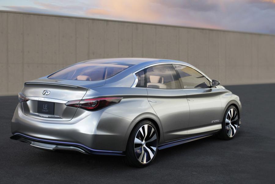  Infiniti LE Pure-Electric Concept 2012 года  (фото 12 из 30)